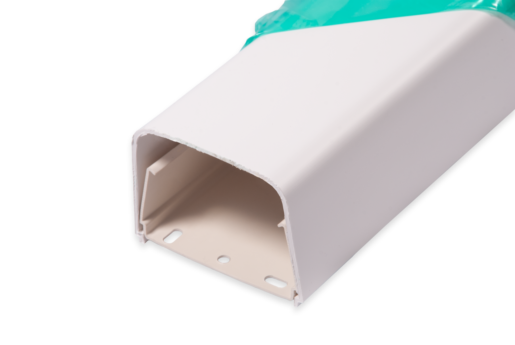 Installationskanal 8 m | Canalsplit 12 | 110x75x8000 mm | reinweiß | www.klimaworld.com