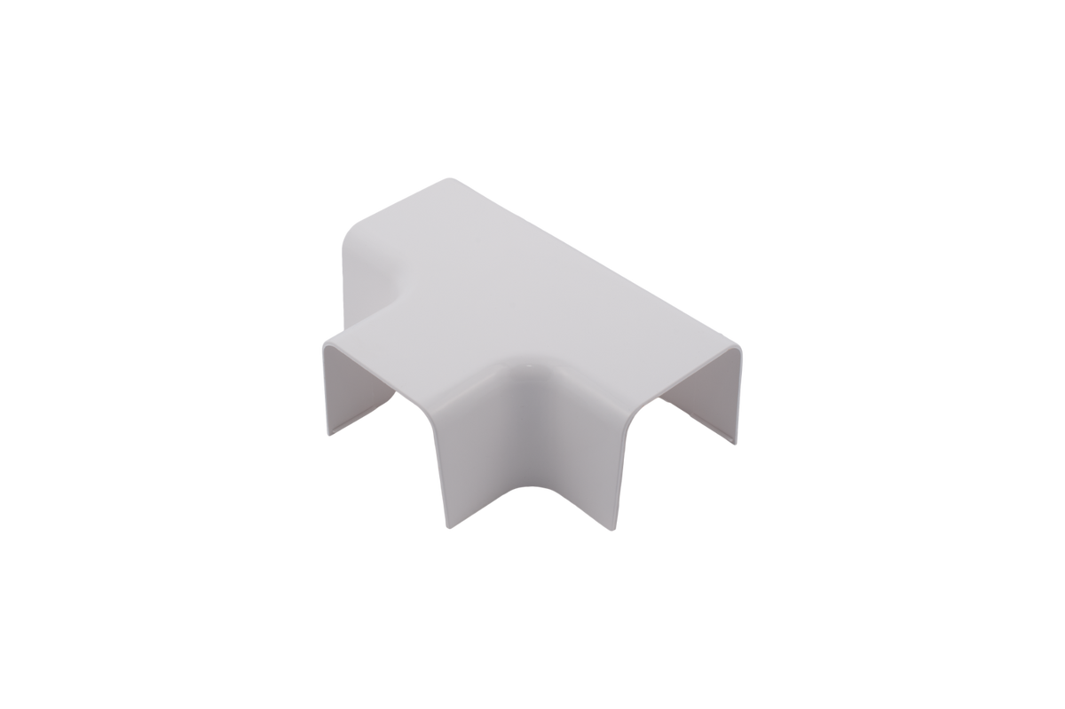 T-Stück | für Canalsplit 12 | reinweiß | www.klimaworld.com