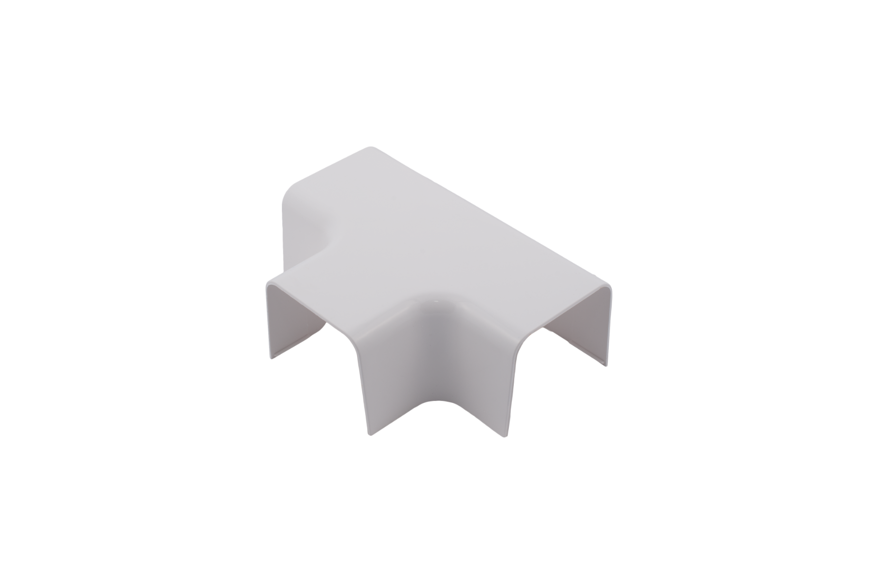 T-Stück | für Canalsplit 12 | reinweiß | www.klimaworld.com