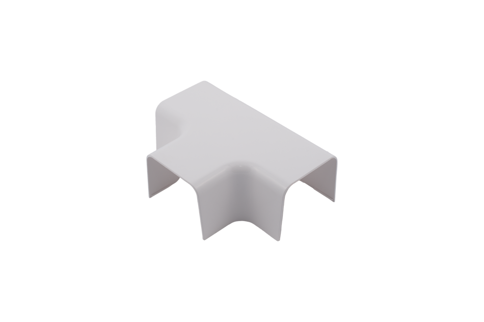 T-Stück | für Canalsplit 12 | reinweiß | www.klimaworld.com