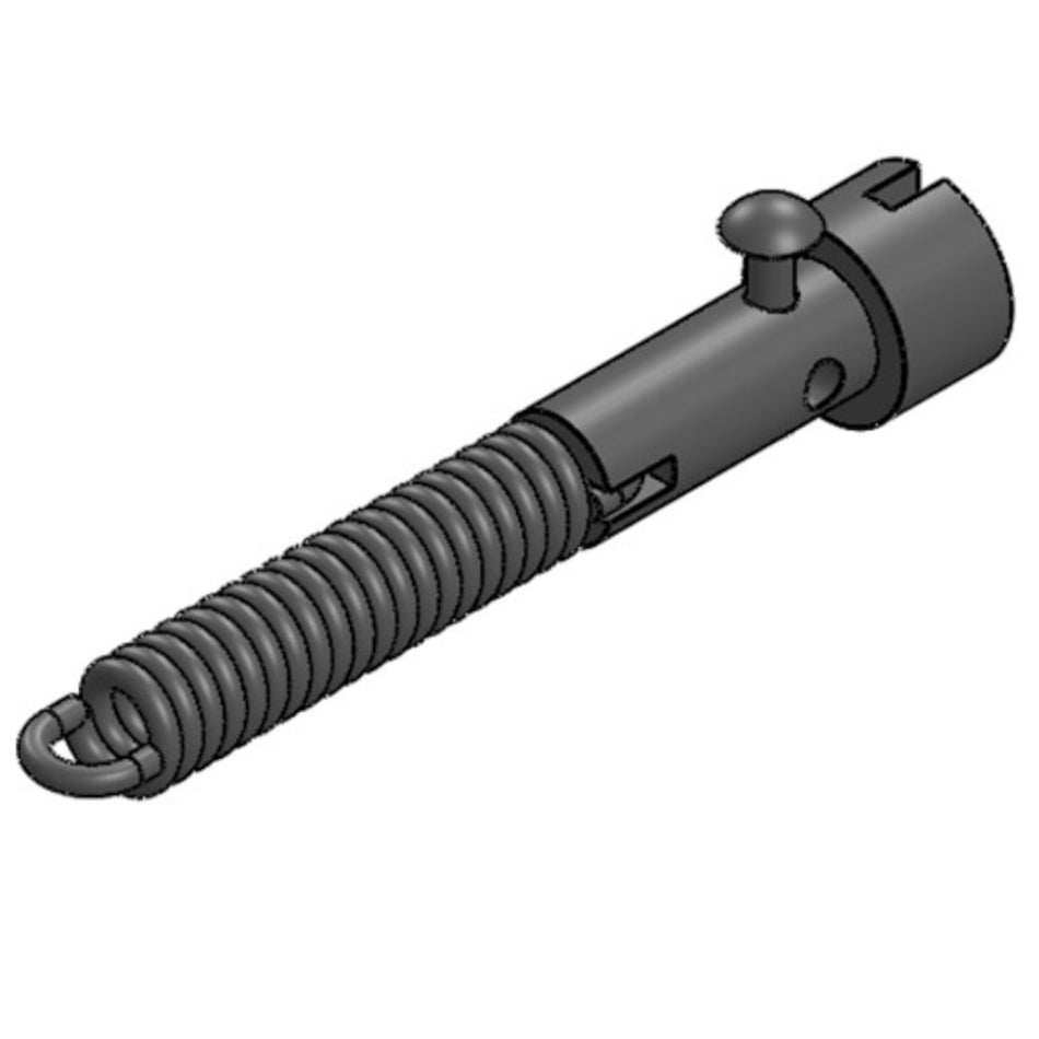 TermaTech | Feder + Stift für Kaminofen TT10 | Bauart 1