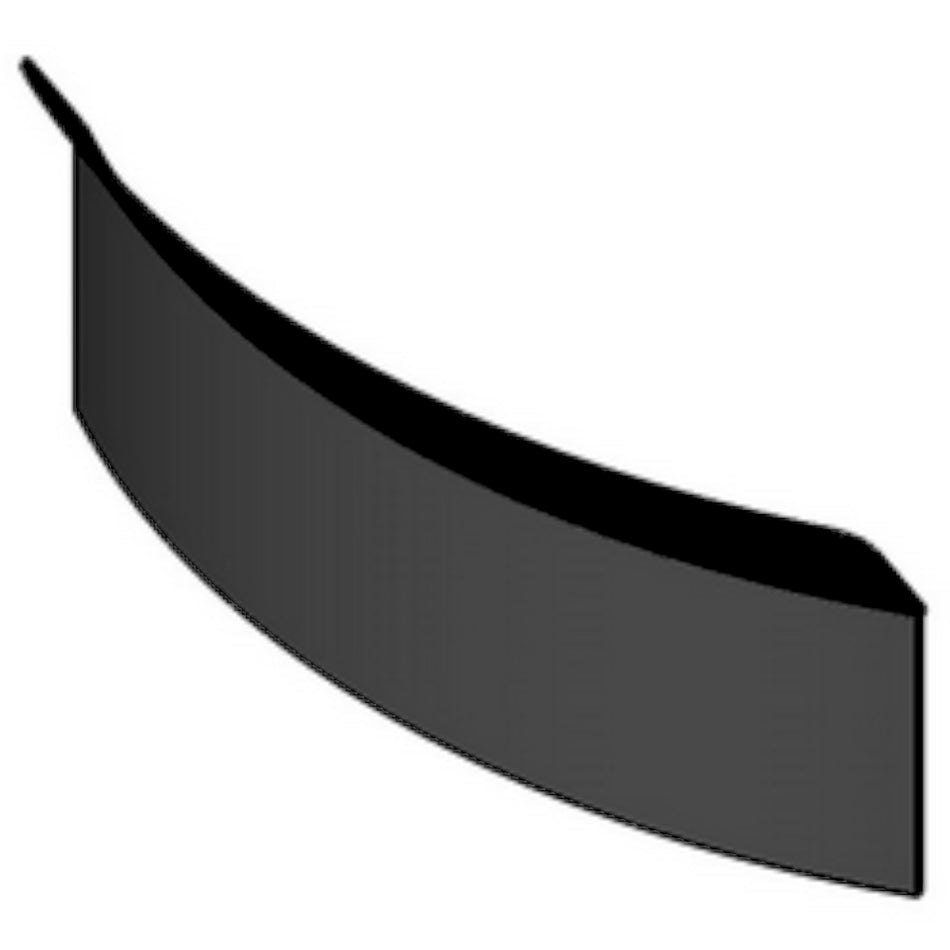TermaTech | Glutfang für Kaminofen TT20 | schwarz