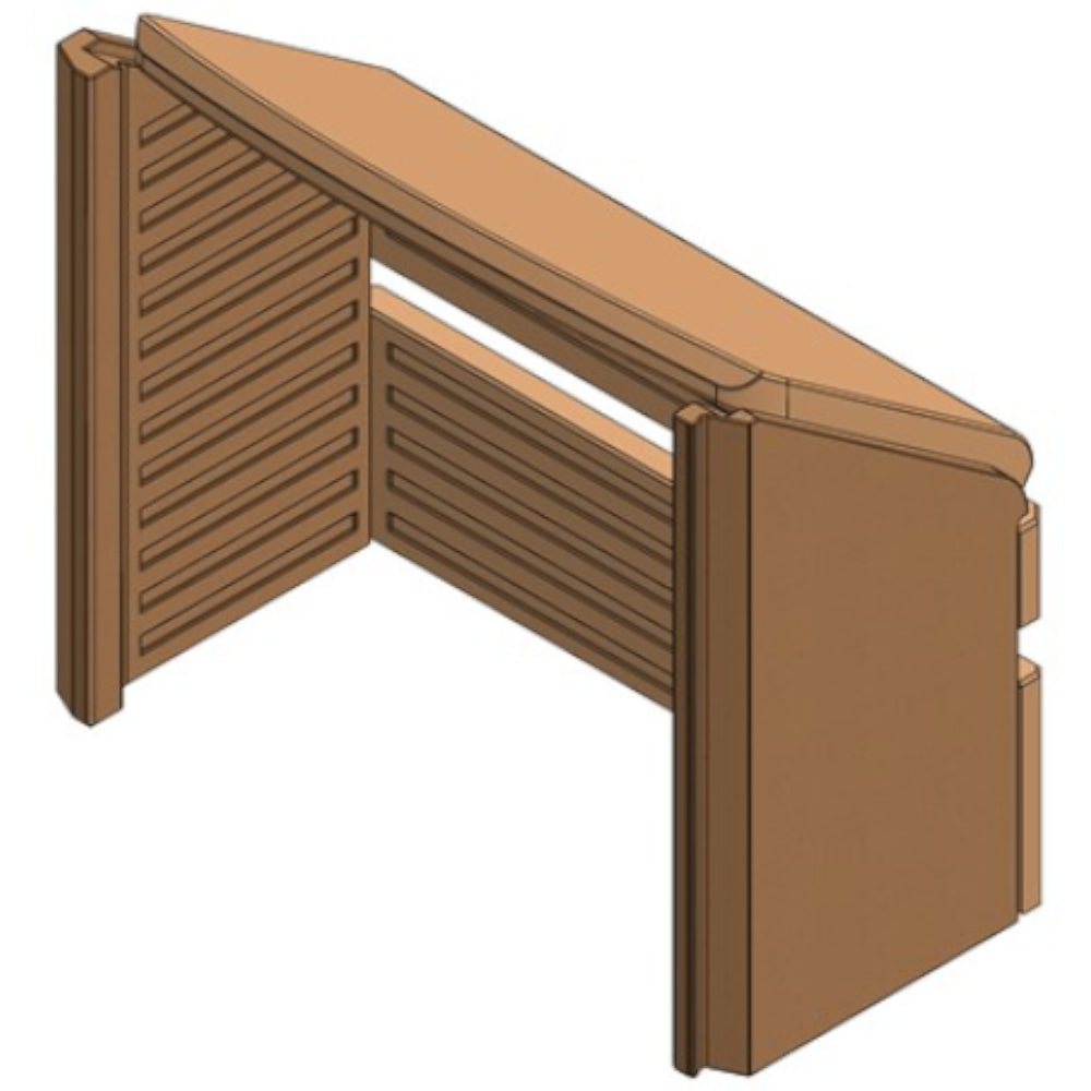 TermaTech | Vermiculite-Set komplett für Kaminofen TT80