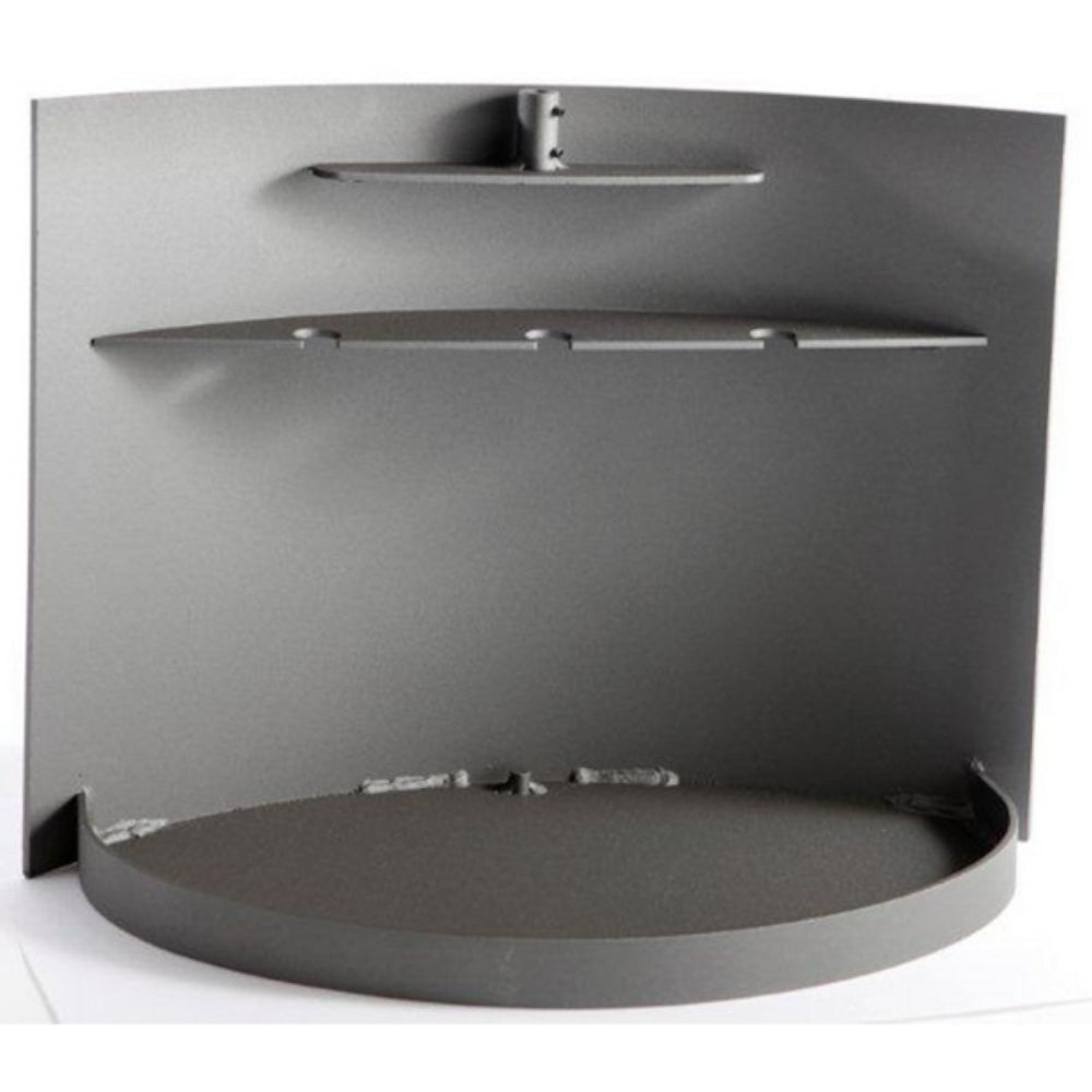 TermaTech | Holzfachtür für Kaminöfen TT20/TT20R | Schwarz