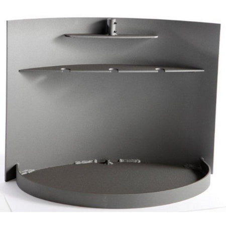 TermaTech | Holzfachtür für Kaminöfen TT20/TT20R | Schwarz