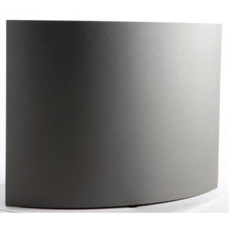 TermaTech | Holzfachtür für Kaminöfen TT20/TT20R | Dunkelgrau