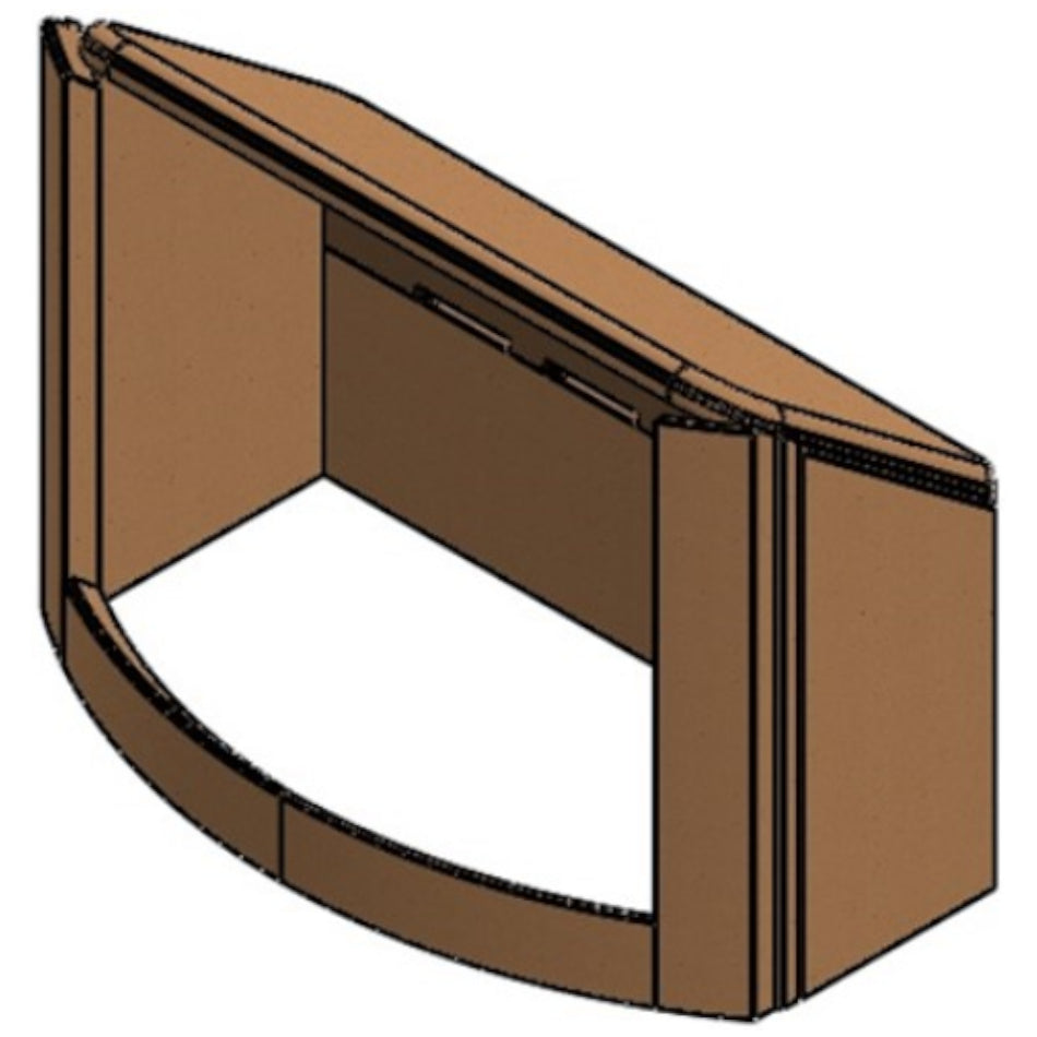 TermaTech | Vermiculite-Set komplett für Kaminofen TT22