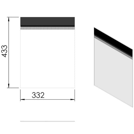 TermaTech | Frontglas für Kaminofen TT60 