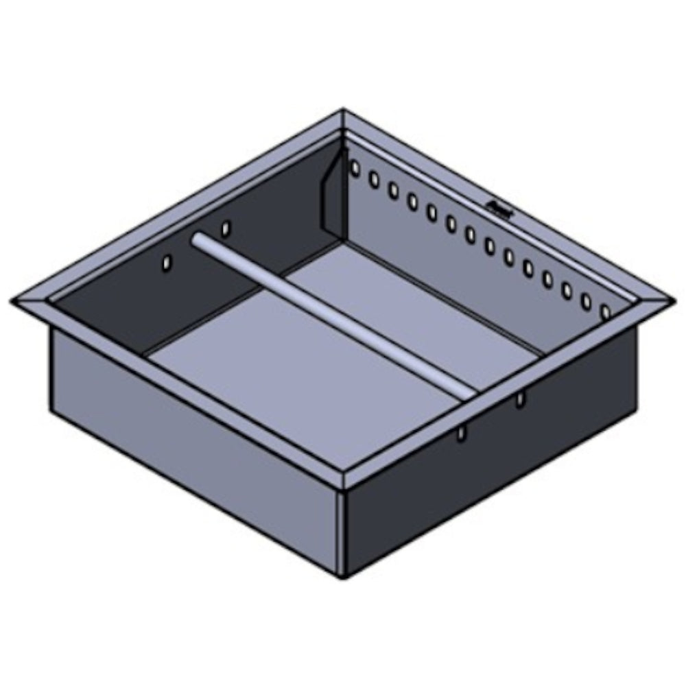TermaTech | Ascheschublade für Kaminofen TT60