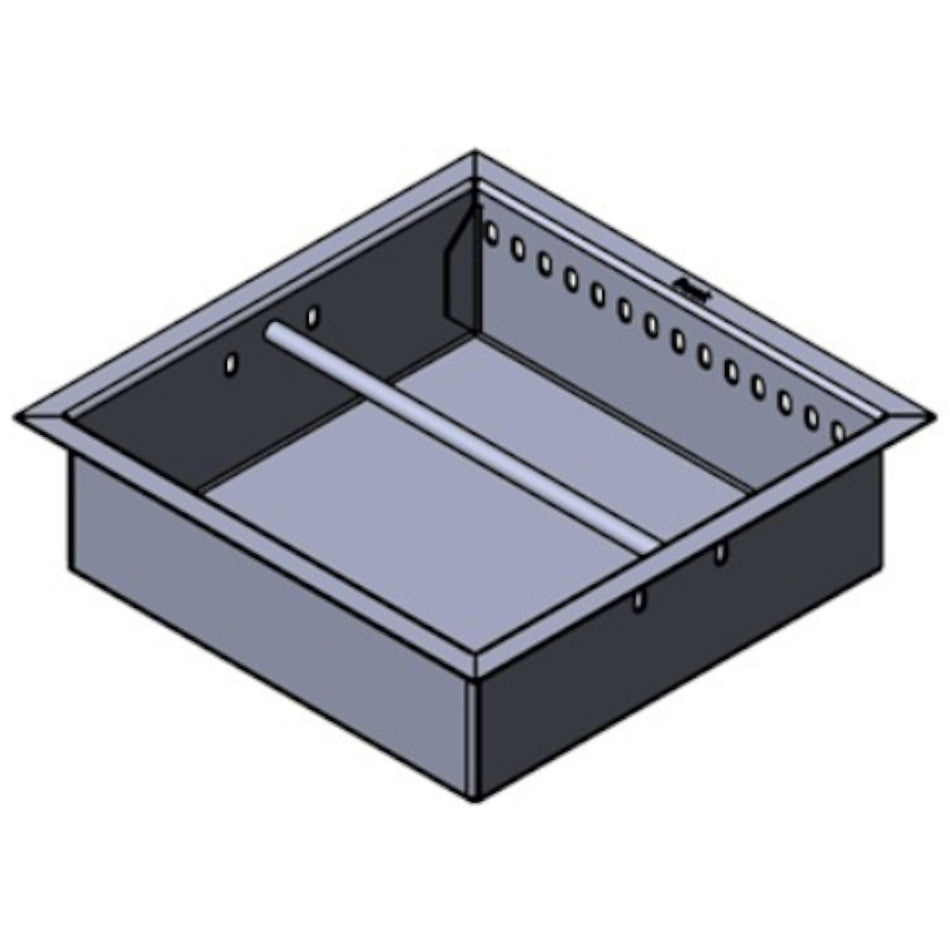 TermaTech | Ascheschublade für Kaminofen TT60