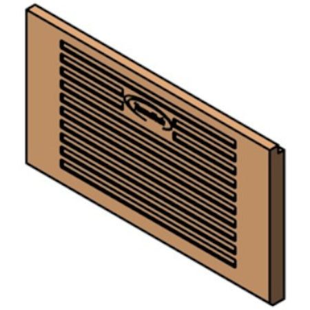 TermaTech | Vermiculite Rückwand für Kaminofen TT60