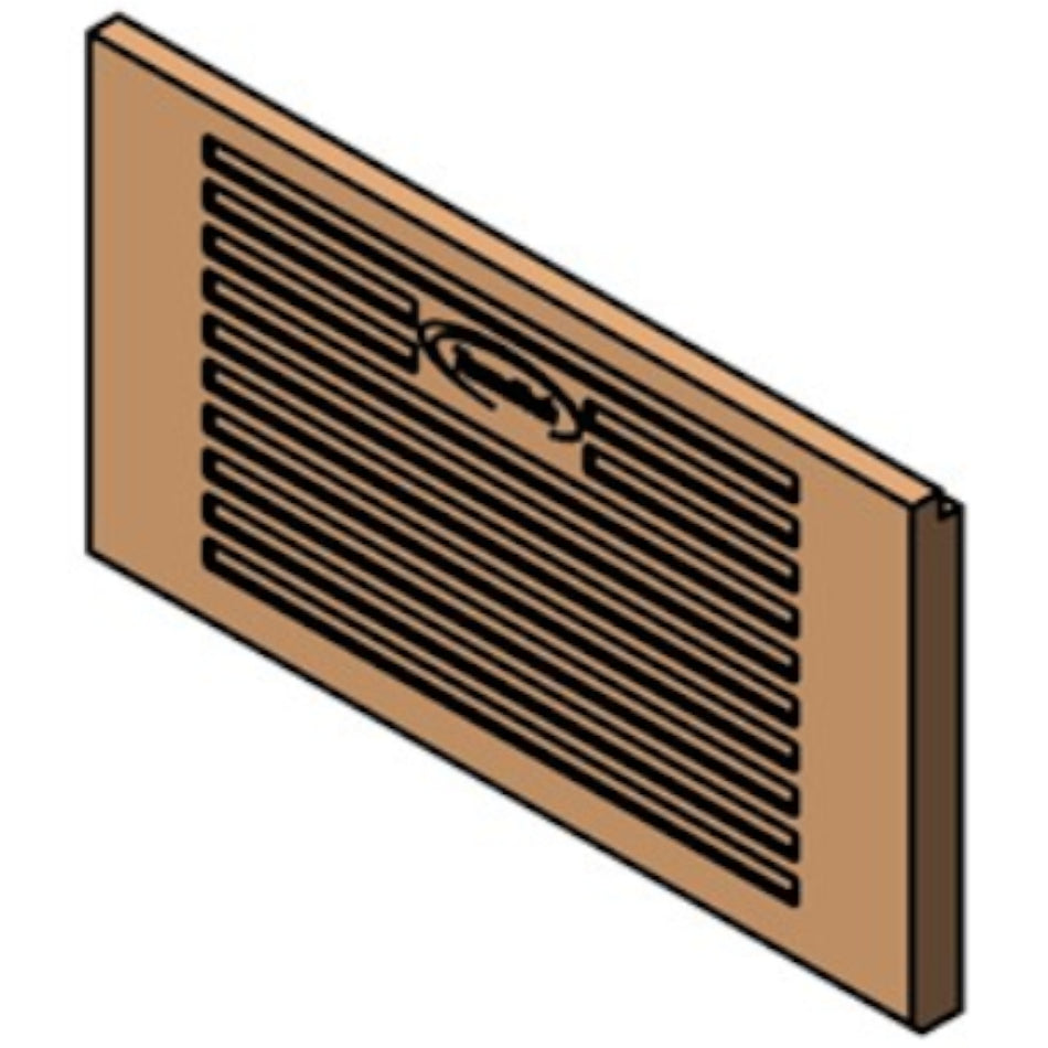 TermaTech | Vermiculite Rückwand für Kaminofen TT60