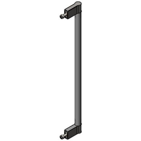 TermaTech | Griff + Schrauben für Kaminofen TT30 | Edelstahl