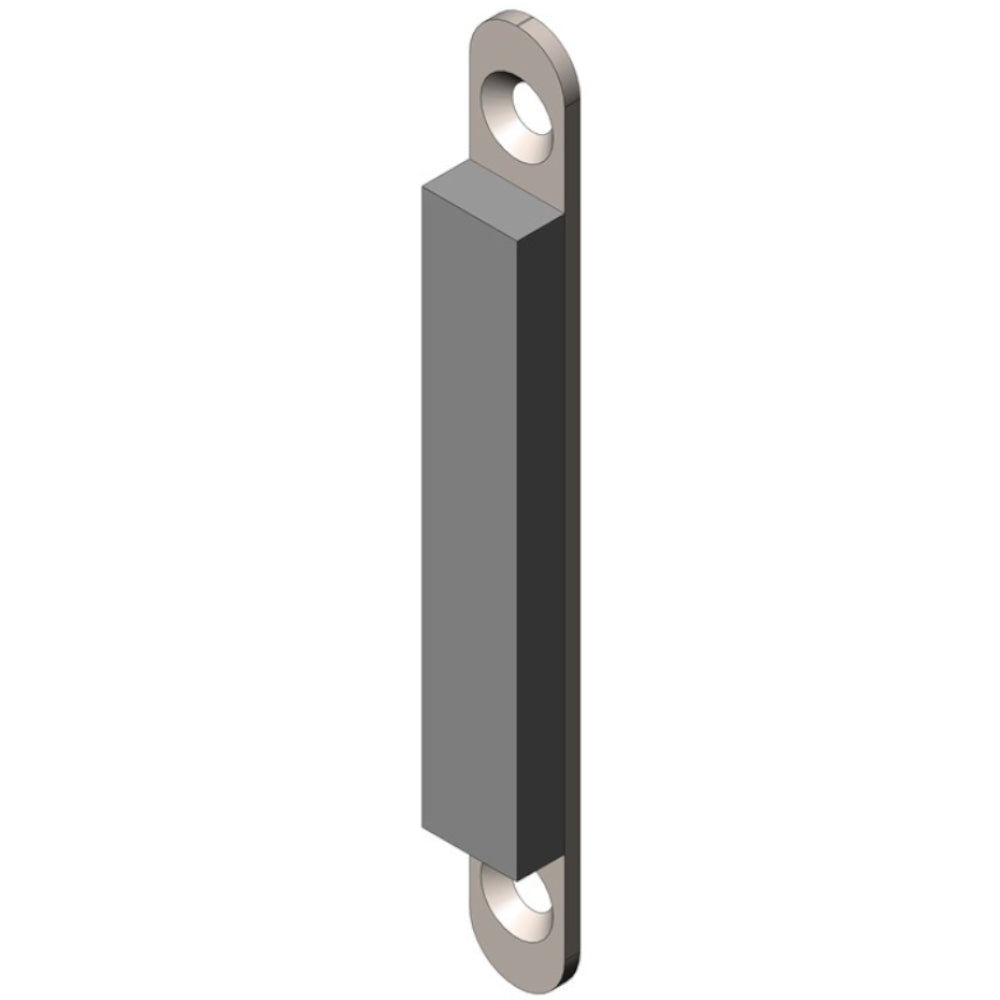 TermaTech | 2 × Tür-Magnet für Kaminöfen TT21/TT23/TT60 | Schwarz