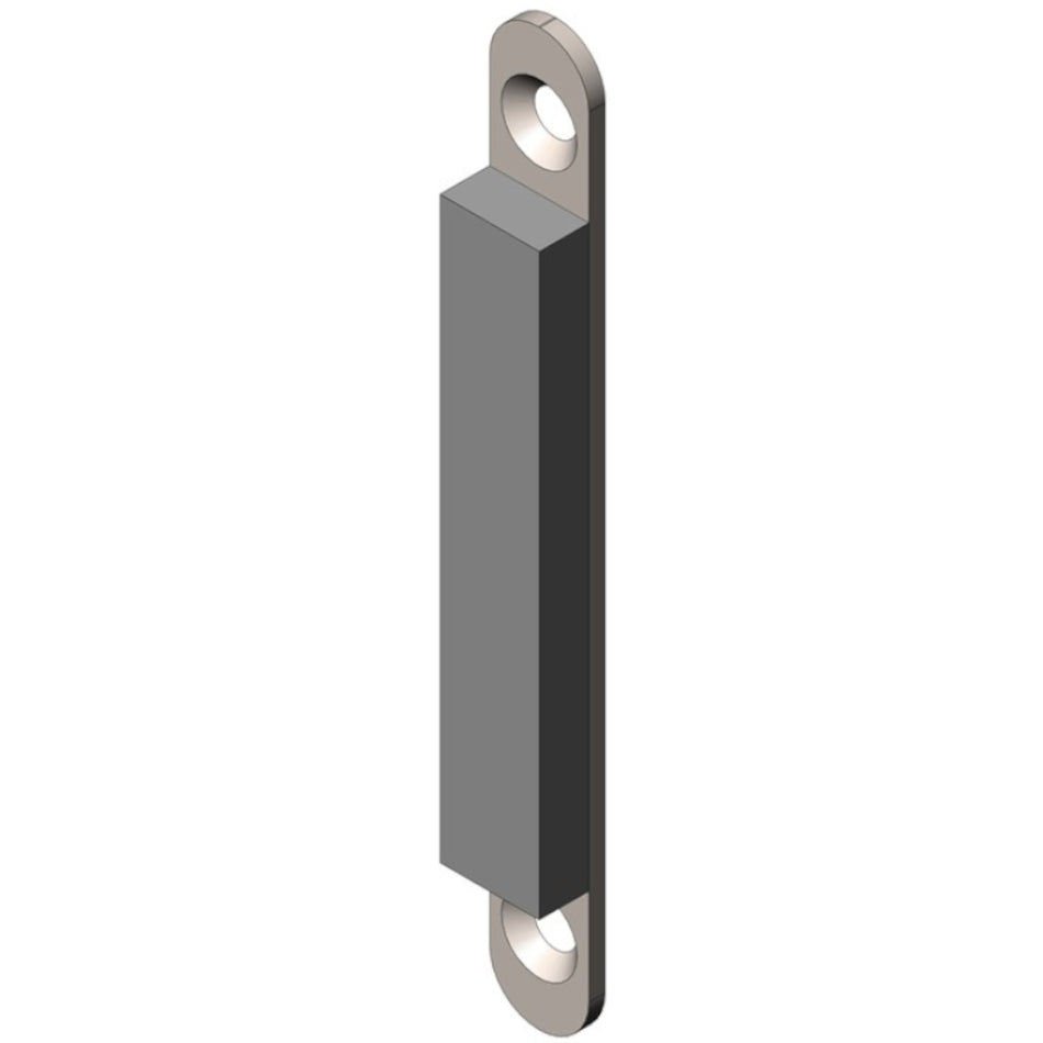 TermaTech | 2 × Tür-Magnet für Kaminöfen TT21/TT23/TT60 | Schwarz