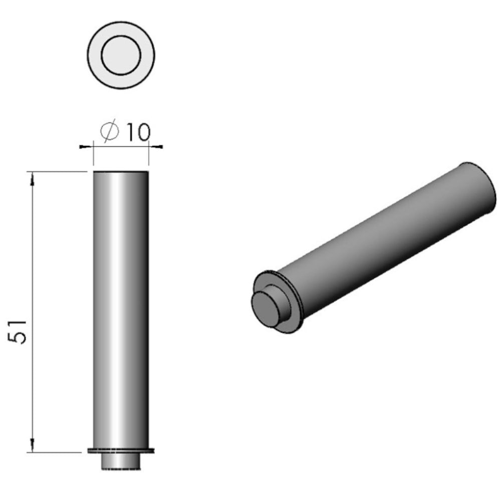 TermaTech | Holzfachtür-Magnet für Kaminöfen TT22H/TT22HS/TT30/TT60
