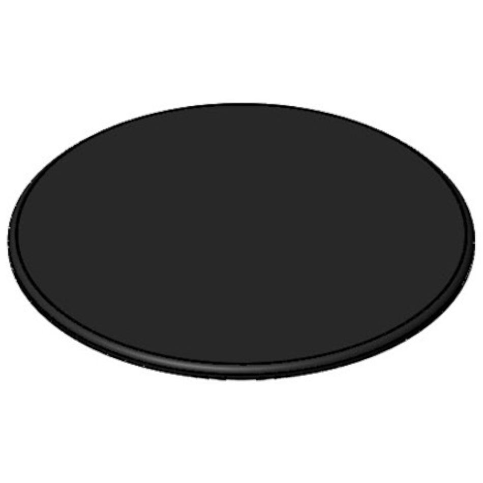 TermaTech | Warmhalteplatte für Kaminöfen TT21R/TT23/TT30 | Schwarz