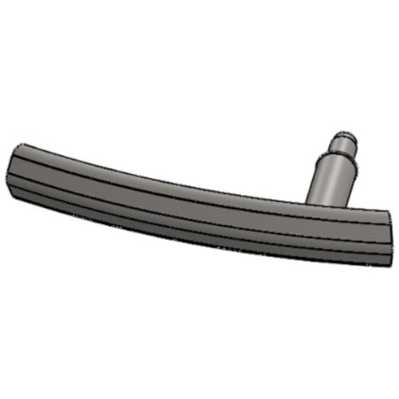 TermaTech | Set aus Griff + Schrauben für Kaminöfen TT20/TT22