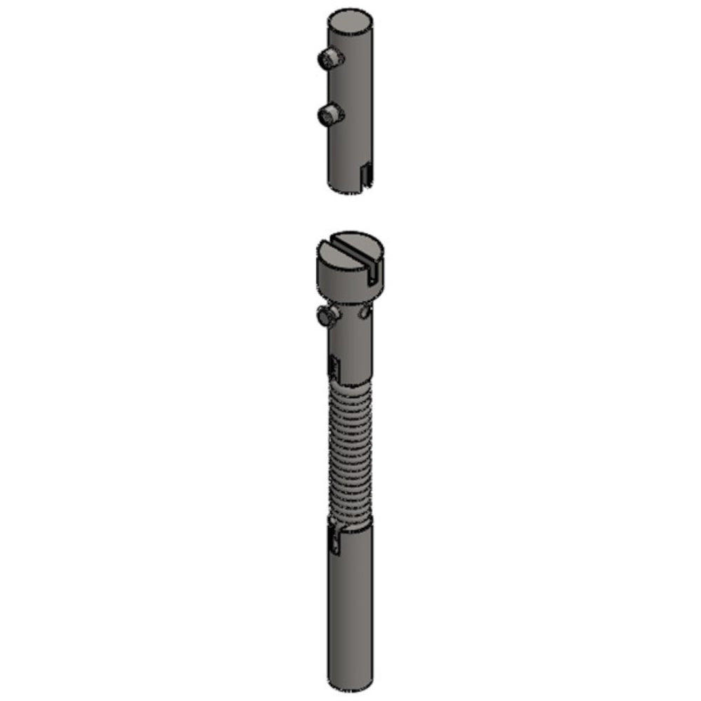 TermaTech | Scharnierset mit B1 Feder für Kaminöfen TT20/TT21/TT22/TT23