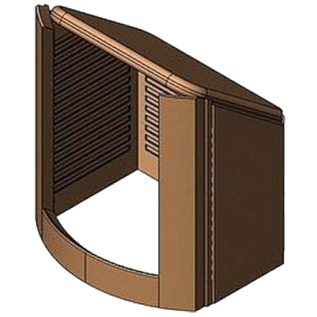 TermaTech | Vermiculite-Set komplett für Kaminöfen TT20/TT21
