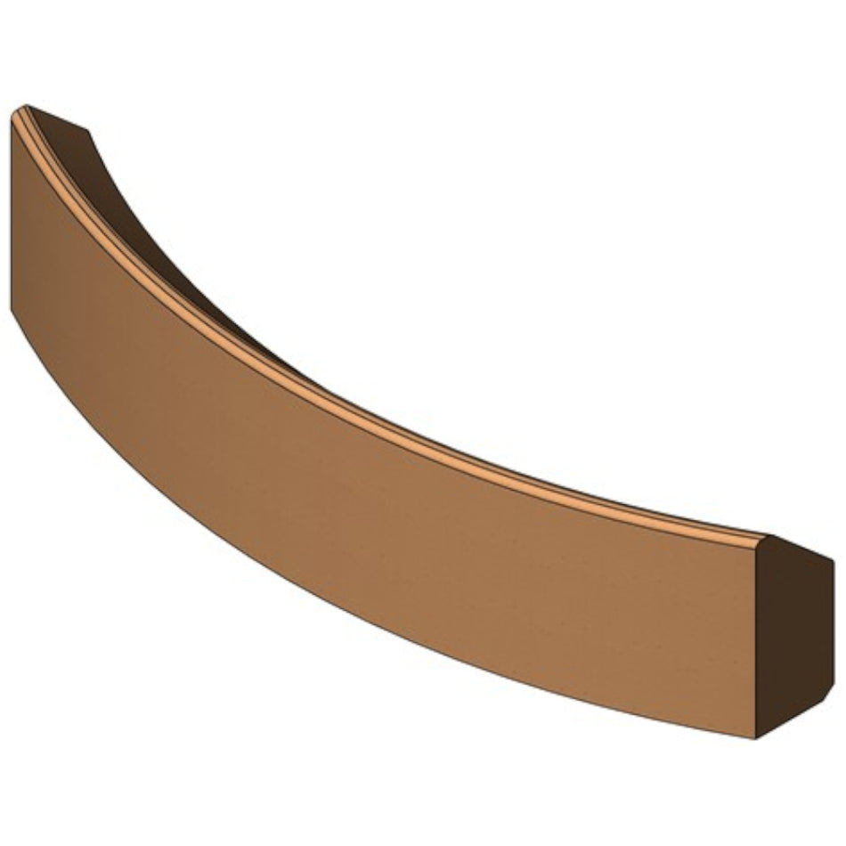 TermaTech | Vermiculite Vorderteil für Kaminöfen TT20/TT21