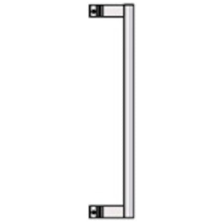 TermaTech | Griff + Schraubenset für Kaminöfen TT21/TT23 | Edelstahl