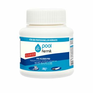 Fermit | PVC- Kleber Pro | 250 ml Dose m. Pinsel