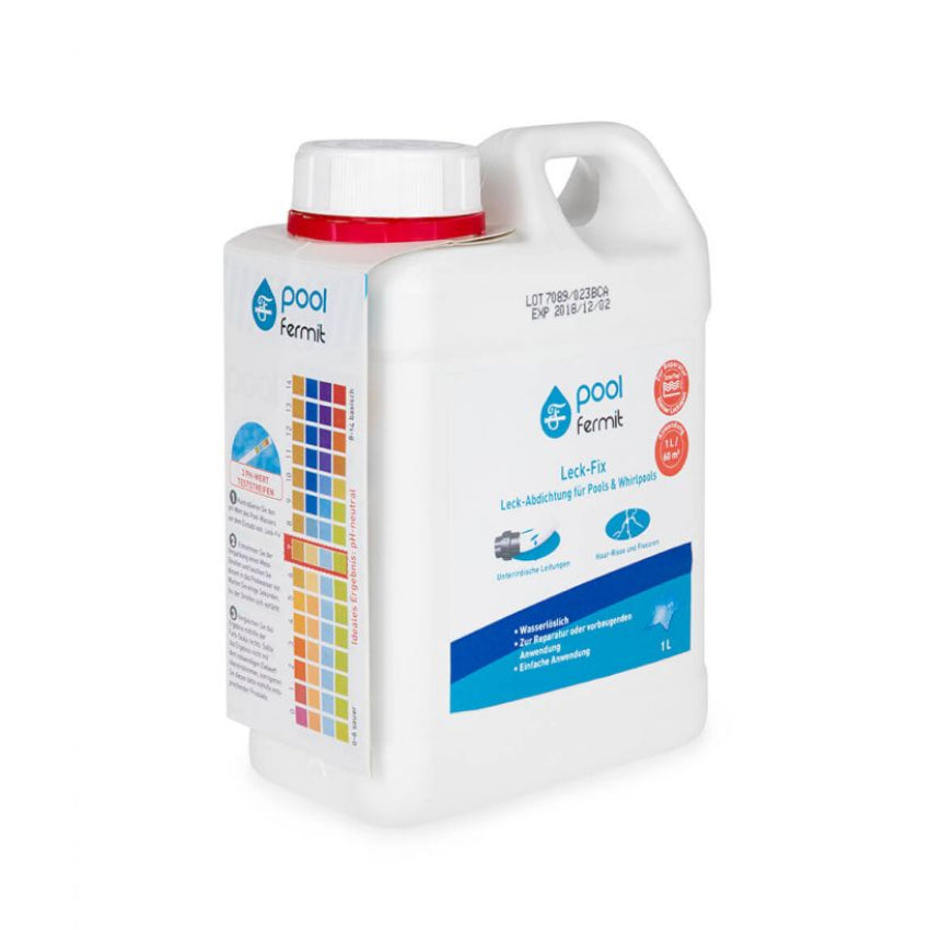 Fermit | Leck-Fix Dichtmittel für Pools | 1 Liter