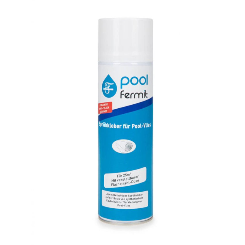 Fermit | Sprühkleber für Pool-Vlies | 500 ml
