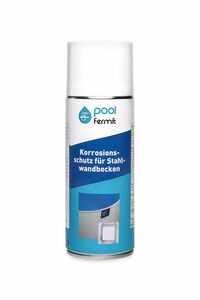 Korrossionsschutz für Stahlwandbecken| Fermit| 400 ml Sprühdose