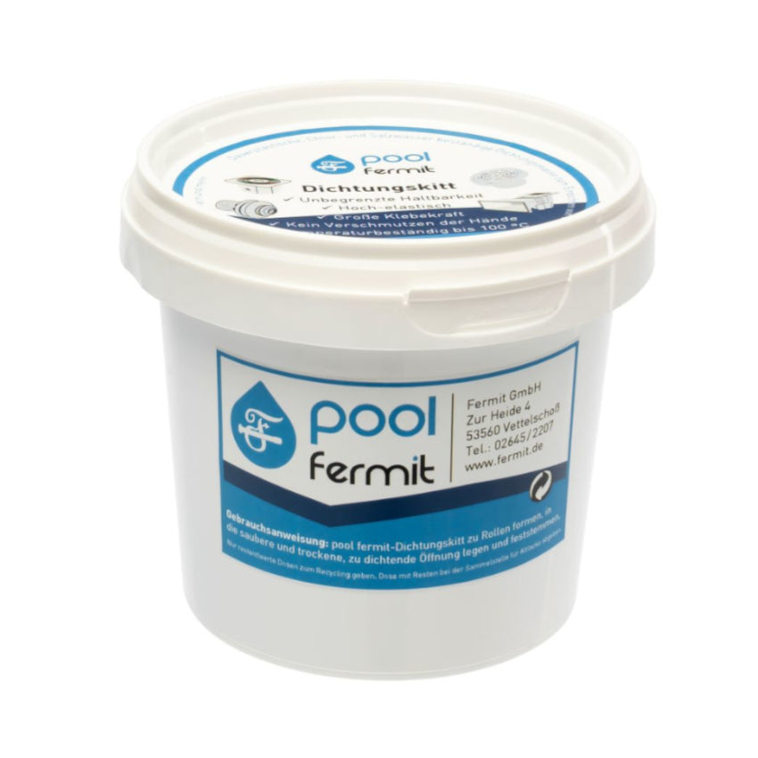 Fermit | Dauerplastisches Dichtungskitt | 500g