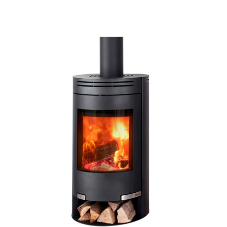 Kaminofen | Aduro 1.2 | Stahl | kleines Holzfach | 6kW