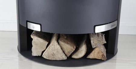 Kaminofen | Aduro 1.2 | Stahl | kleines Holzfach | 6kW