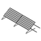 Flachdachaufständerung für Photovoltaikmodule | Aluminium