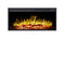 Aflamo LED Kamineinsatz | LED 100 Classic | mit Heizfunktion