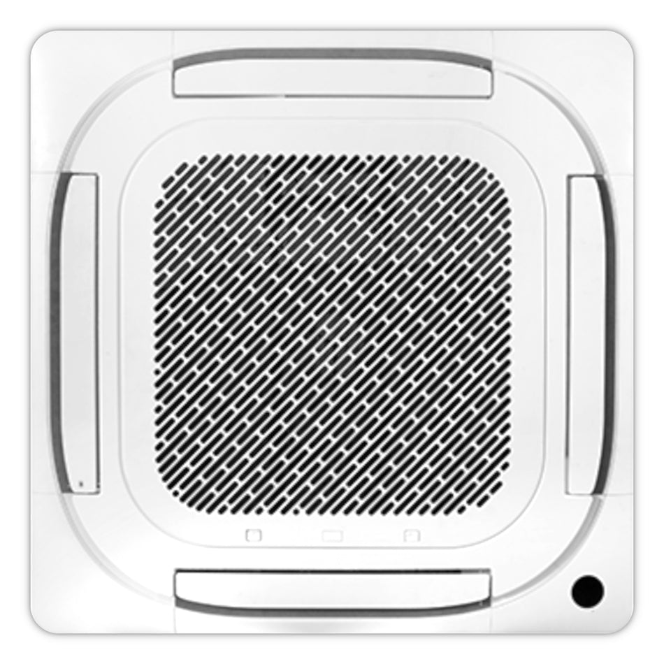 MIDEA | Blende für 4-Wege-Deckenkassette | T-MBQ4-04A1
