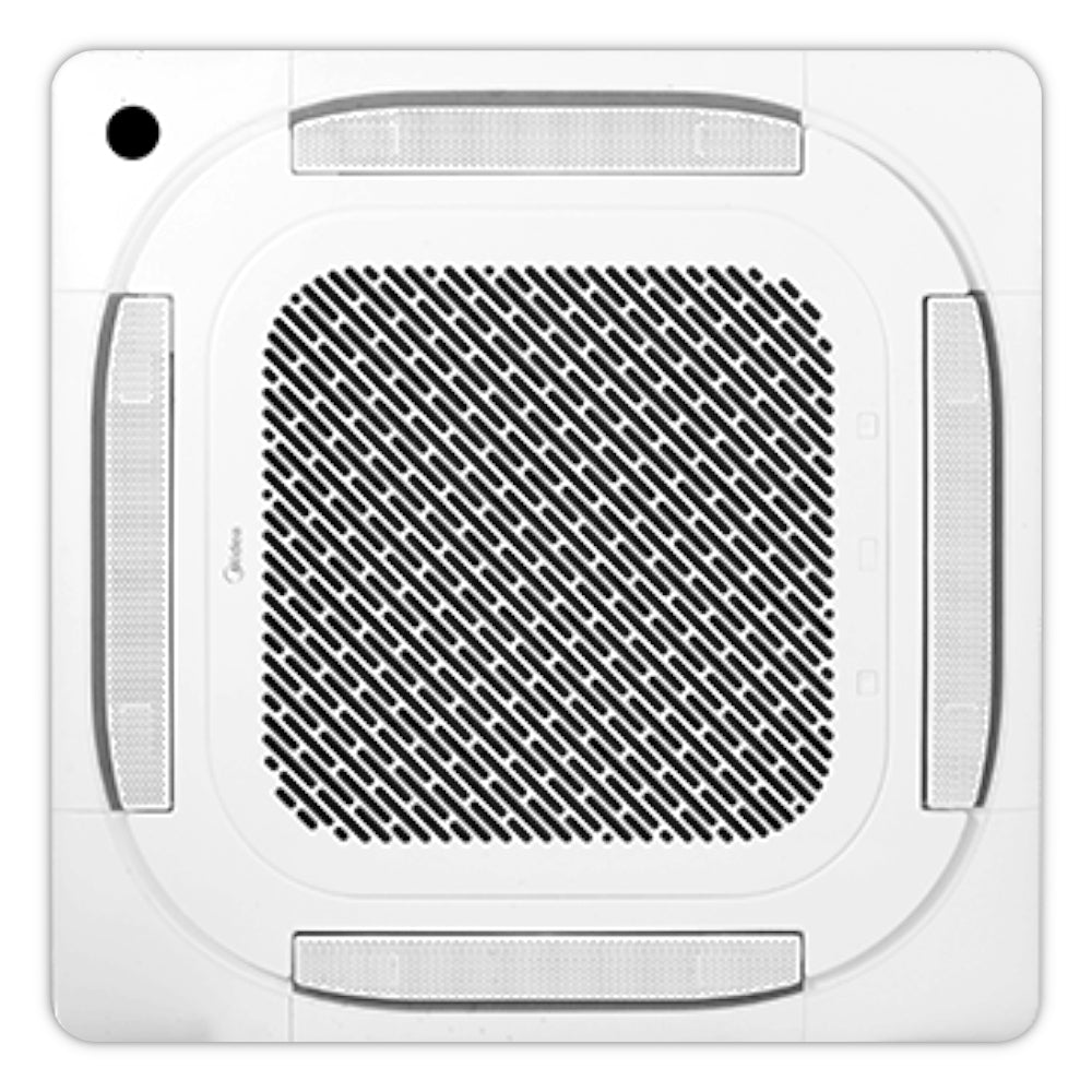 MIDEA | Deckenkassetten-Set MCD1-55FNXD0-ME | 15,2 kW