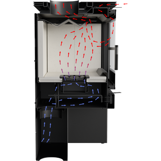 Ansicht Luftverteilung -  JUNO/12/C