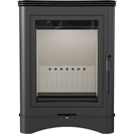 Kratki Kaminöfen Koza K5 S | gerade Scheibe | 7 kW | KOZA/K5/S