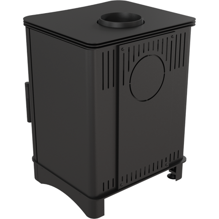 Kratki Kaminöfen Koza K5 S | gerade Scheibe | 7 kW | KOZA/K5/S