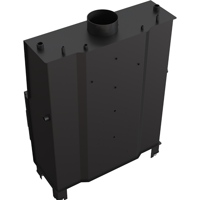 Kratki wasserführender Kamineinsatz Lucy PW 20 | 20 kW | LUCY/PW/20/W
klimaworld.com