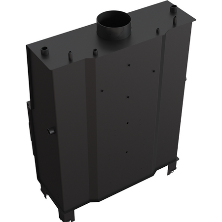 Kratki wasserführender Kamineinsatz Lucy PW 20 | 20 kW | LUCY/PW/20/W
klimaworld.com