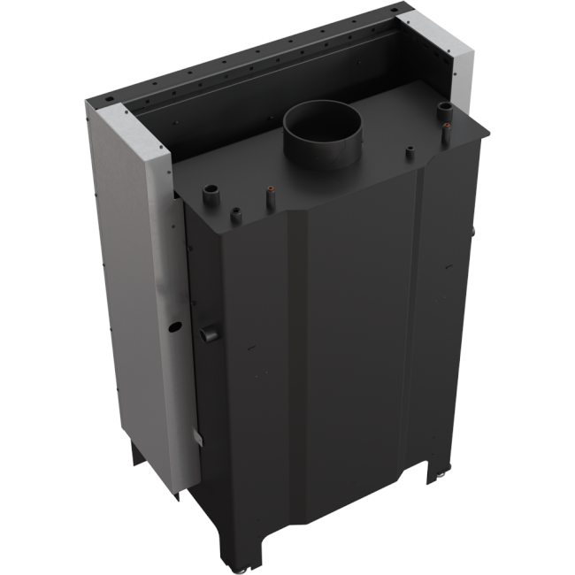 Kratki wasserführender Kamineinsatz MBO PW 15 | 15 kW | Guillotine
www.klimaworld.com