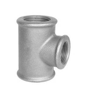 T-Stück Nr. 130, verzinkt DN 25x15x25 (R 1x1/2x1) ➔ Klimaworld.com