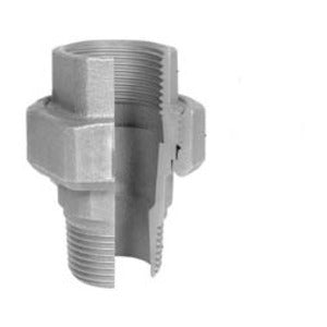 Verschraubung Nr. 331 | verzinkt DN 25 (R 1) | flachdichtend, o. Dichtung ➔ Klimaworld.com