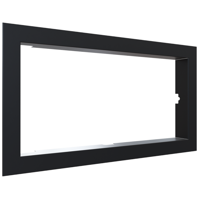 Kratki Stahlrahmen für Lucy 16 Kamineinsatz | BLENDA70/LUCY/16 ➔ www.klimaworld.de