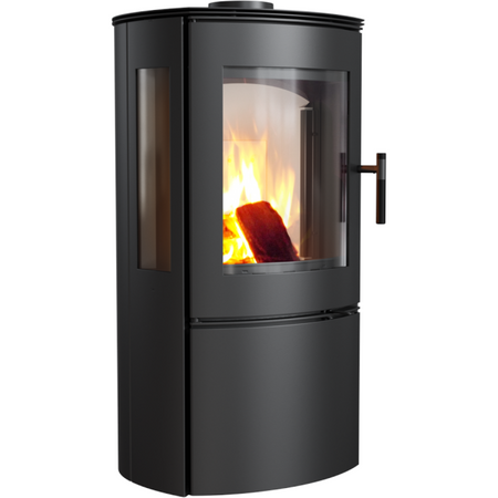 Kratki Kaminofen Falcon 9 View | 3-seitig | 10 KW | FALCON/VIEW