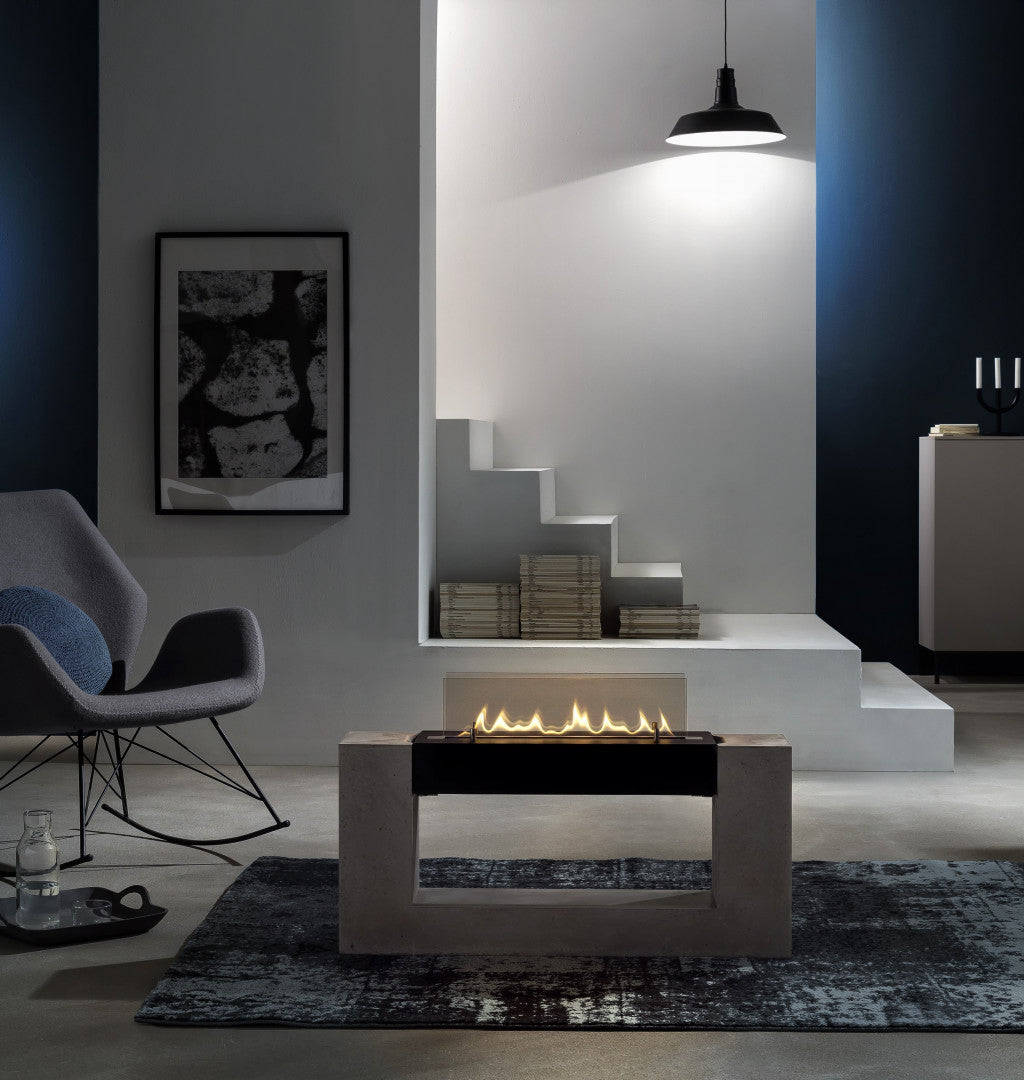 ebios-fire Standkamin Architecture SL - Milieu 1