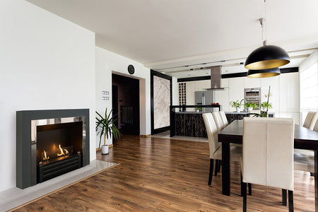 ebios-fire Einbaukamin The City - Milieu