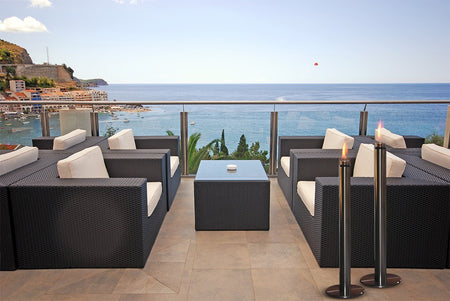 ebios-fire Standkamin La Vela Grande Milieu 1